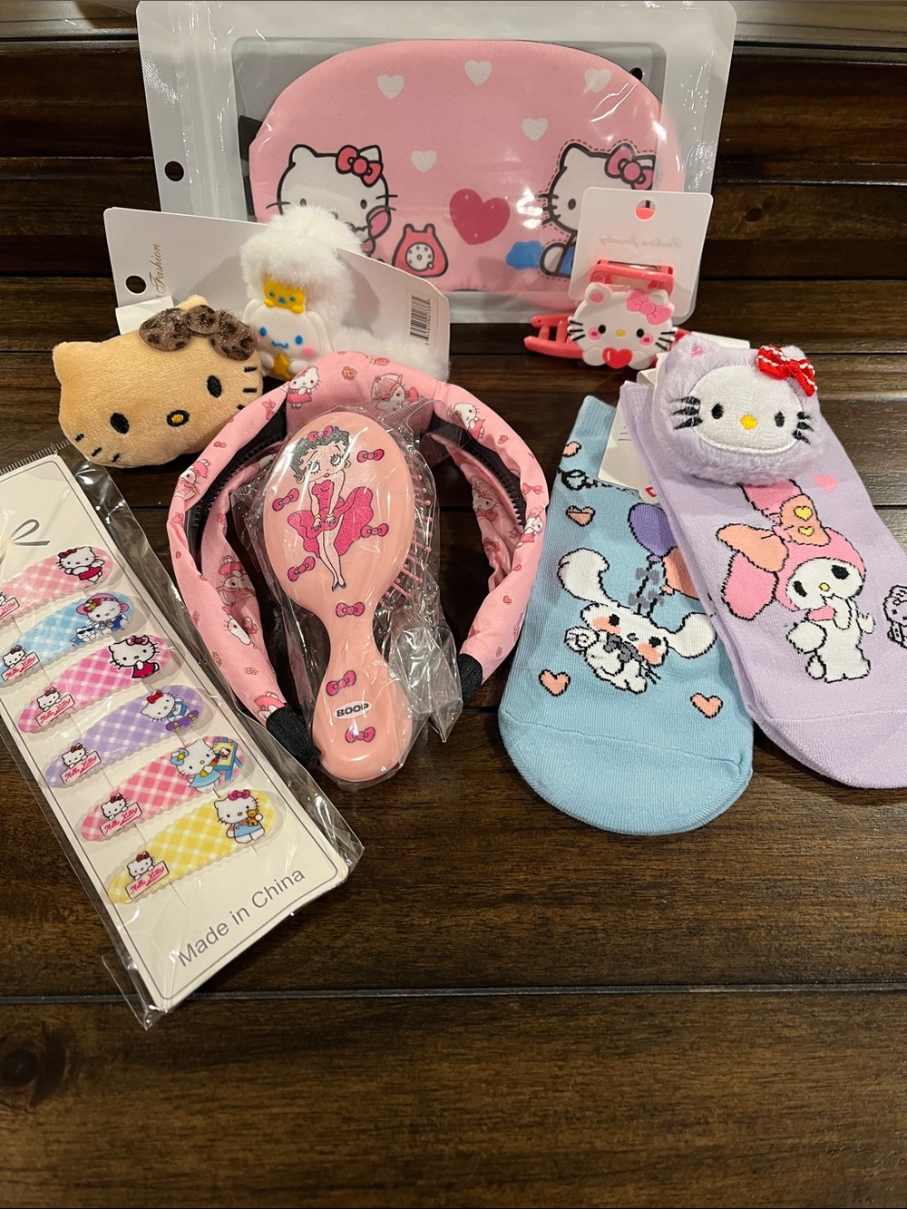Kitty 10 piece Bundke #11 Accessory Set